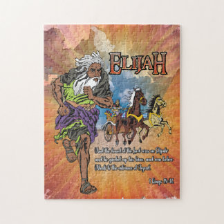 Elijah Runs Jigsaw Puzzle
