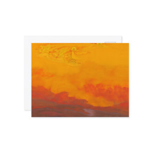 Elijah the Prophet by Nicholas Roerich Postcard