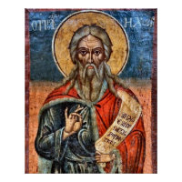 Elijah the Prophet Orthodox Christian Icon