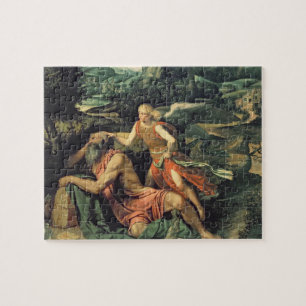 Elijah Visited by an Angel, c.1534 Jigsaw Puzzle