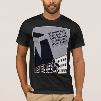 Eliminate Crime In The Slums T-Shirt