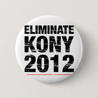 Eliminate Kony 2012 6 Cm Round Badge