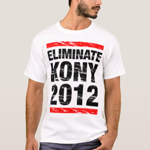 Eliminate Kony 2012 T-Shirt
