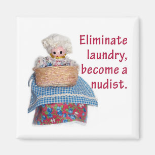 Eliminate Laundry Magnet