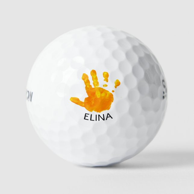 Elina (Srixon Soft Feel) Golf Balls (Front)