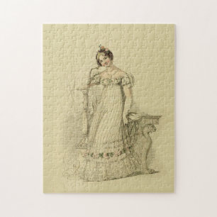 Elinor, Austen inspired, Jigsaw Puzzle
