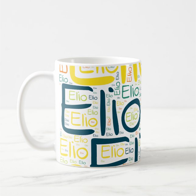 Elio Coffee Mug (Left)