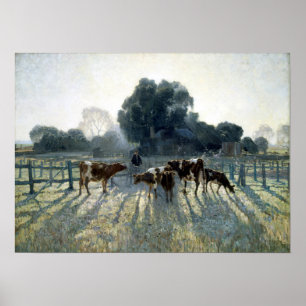 Elioth Gruner Spring Frost Poster