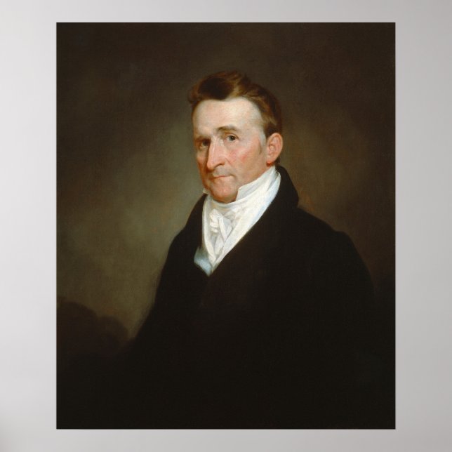 Eliphalet Terry - Samuel Morse Fine Art Poster (Front)