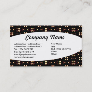 Eliptical - Abstract 012 Business Card
