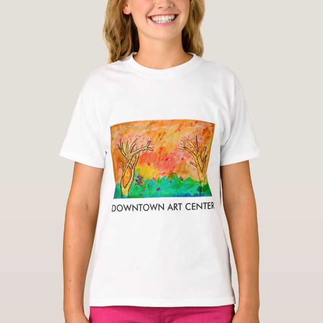 Elisa (7yrs)  T-Shirt (Front)