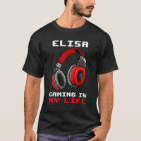 Elisa Gaming Is My Life Personalised