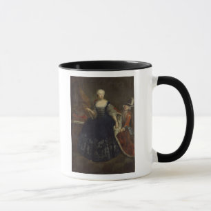 Elisabeth Christine von Braunschweig as Queen Mug