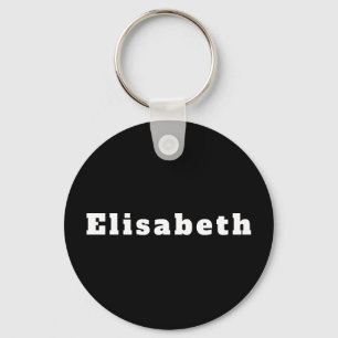 Elisabeth Key Ring