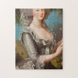 Elisabeth Louise Vigee - Lebrun - Marie Antoinette Jigsaw Puzzle