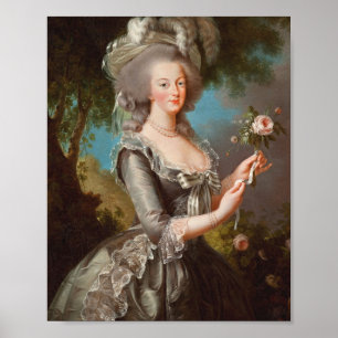 Elisabeth Louise Vigee - Lebrun - Marie Antoinette Poster