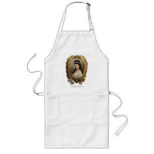 Elisabeth of Bavaria Apron