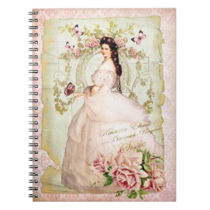 Elisabeth of Bavaria, Empress of Austria Sissi メモ帳 Notebook