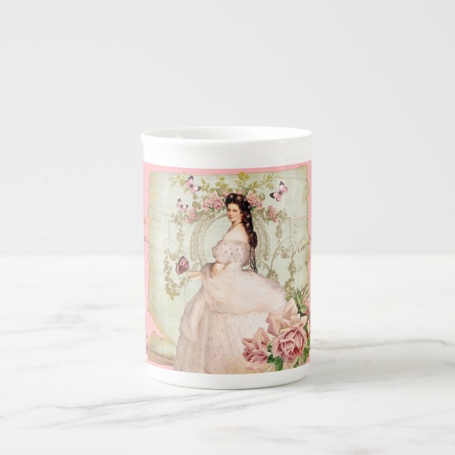 Elisabeth of Bavaria, Empress of Austria Sissi mug (Front)