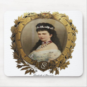 Elisabeth of Bavaria Mousepad