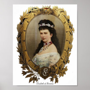 Elisabeth of Bavaria Print