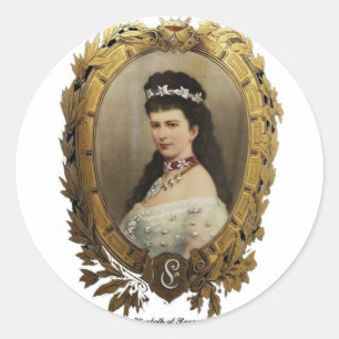 Elisabeth of Bavaria Sticker