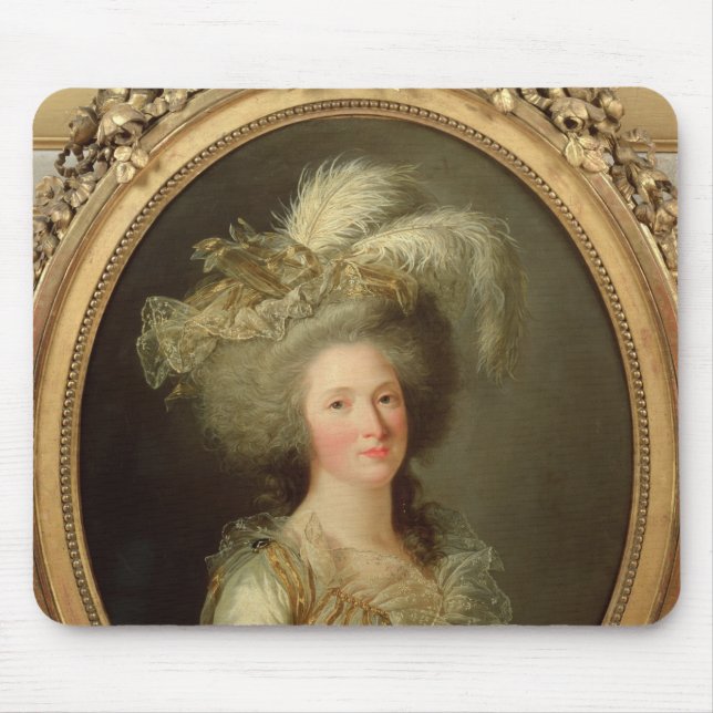 Elisabeth of France  called Madame Elisabeth Mouse Pad (Front)
