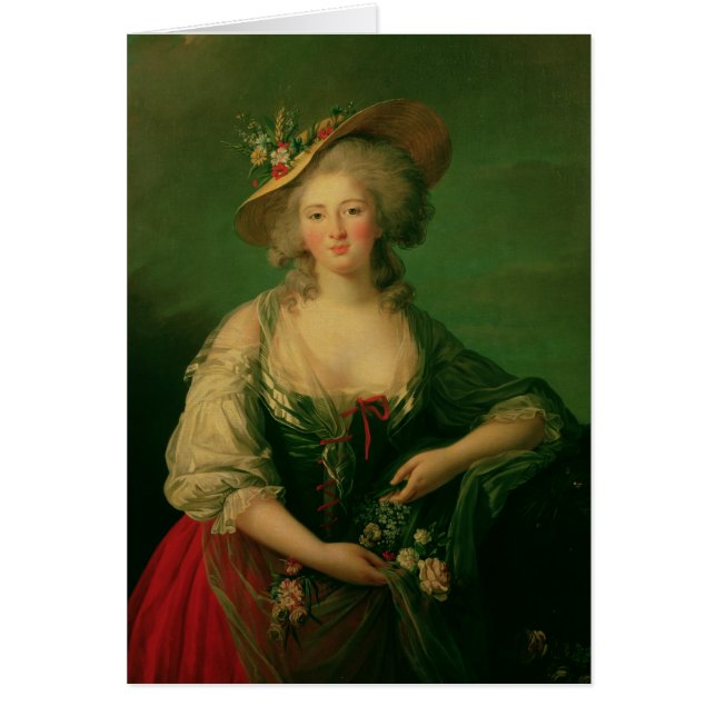 Elisabeth of France  called Madame Elizabeth (Front)