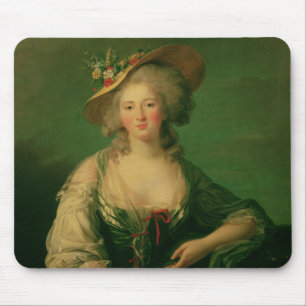 Elisabeth of France called Madame Elizabeth Mouse Pad