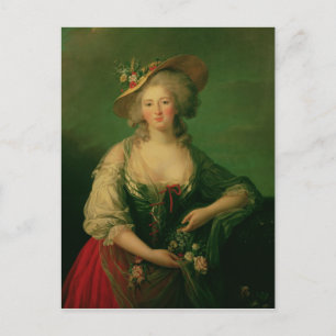 Elisabeth of France  called Madame Elizabeth Postcard
