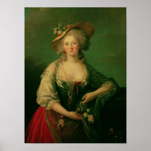 Elisabeth of France  called Madame Elizabeth Poster