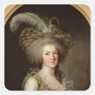 Elisabeth of France Square Sticker