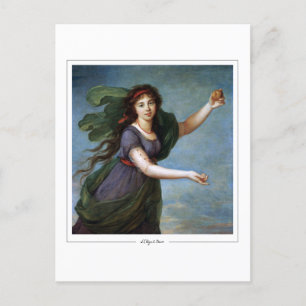 Élisabeth Vigée Le Brun #101 - Fine Art Postcard