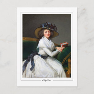 Élisabeth Vigée Le Brun #105 - Fine Art Postcard