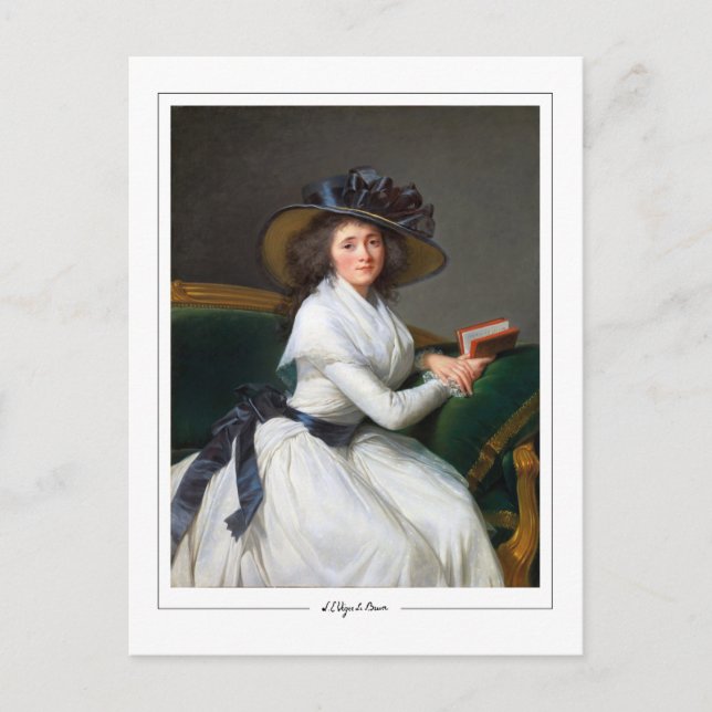 Élisabeth Vigée Le Brun #105 - Fine Art Postcard (Front)