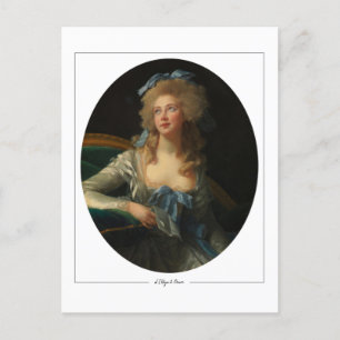 Élisabeth Vigée Le Brun #132 - Fine Art Postcard