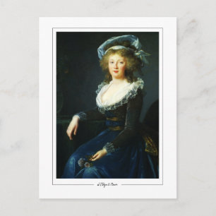 Élisabeth Vigée Le Brun #147 - Fine Art Postcard