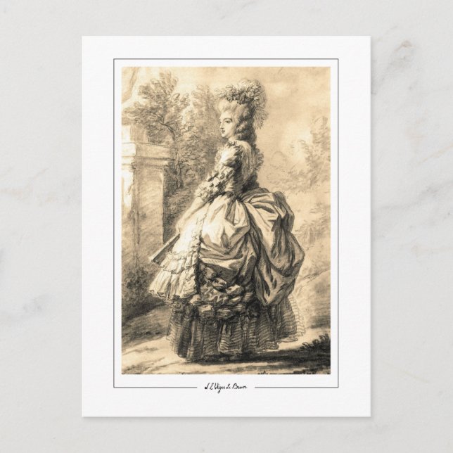Élisabeth Vigée Le Brun #148 - Fine Art Postcard (Front)