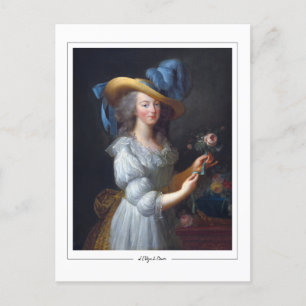 Élisabeth Vigée Le Brun #189 - Fine Art Postcard