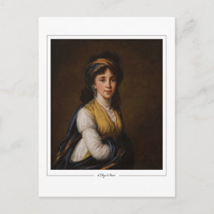 Élisabeth Vigée Le Brun #1 - Fine Art Postcard
