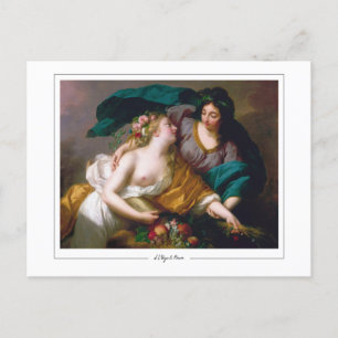 Élisabeth Vigée Le Brun #223 - Fine Art Postcard