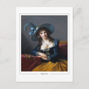 Élisabeth Vigée Le Brun #241 - Fine Art Postcard