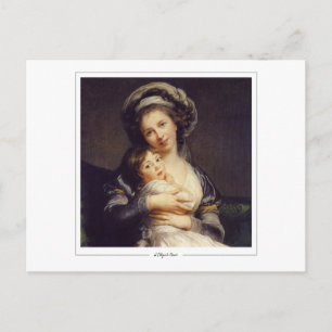 Élisabeth Vigée Le Brun #256 - Fine Art Postcard