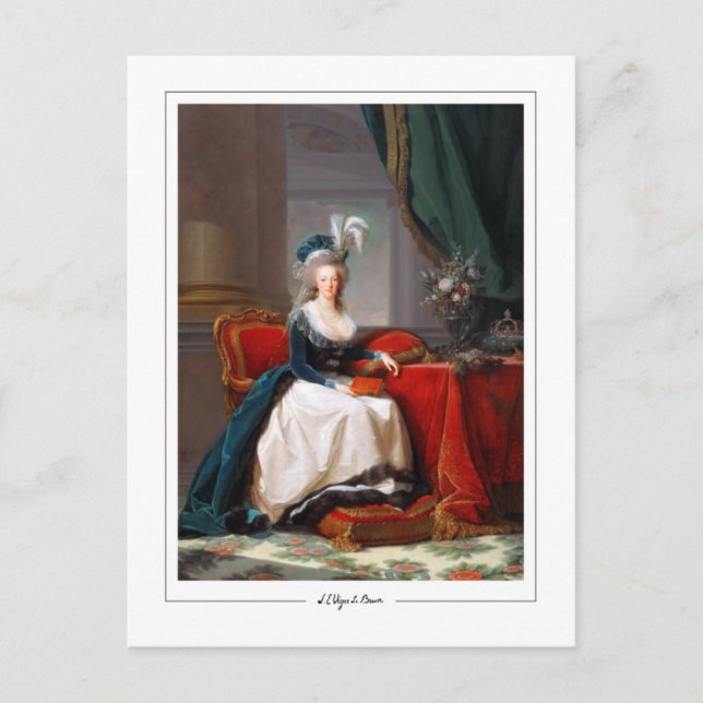 Élisabeth Vigée Le Brun #266 - Fine Art Postcard (Front)