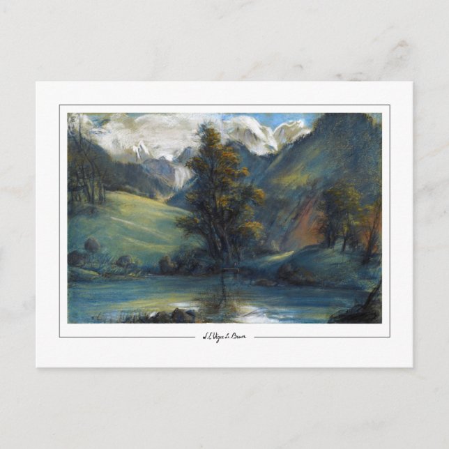 Élisabeth Vigée Le Brun #269 - Fine Art Postcard (Front)