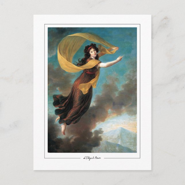 Élisabeth Vigée Le Brun #274 - Fine Art Postcard (Front)