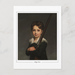Élisabeth Vigée Le Brun #2 - Fine Art Postcard