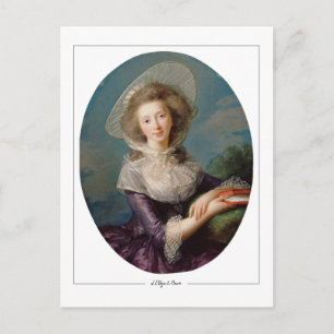 Élisabeth Vigée Le Brun #6 - Fine Art Postcard