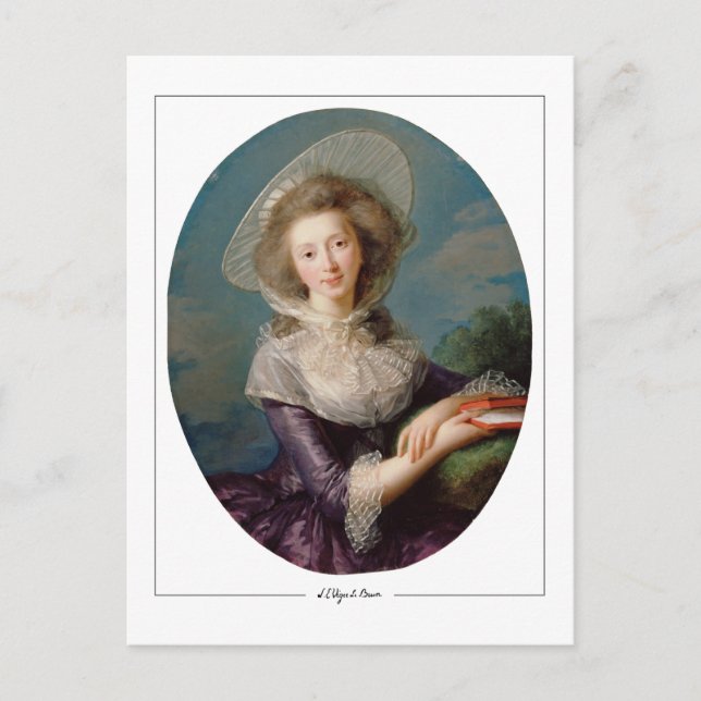 Élisabeth Vigée Le Brun #6 - Fine Art Postcard (Front)