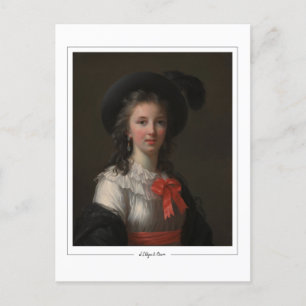 Élisabeth Vigée Le Brun #7 - Fine Art Postcard